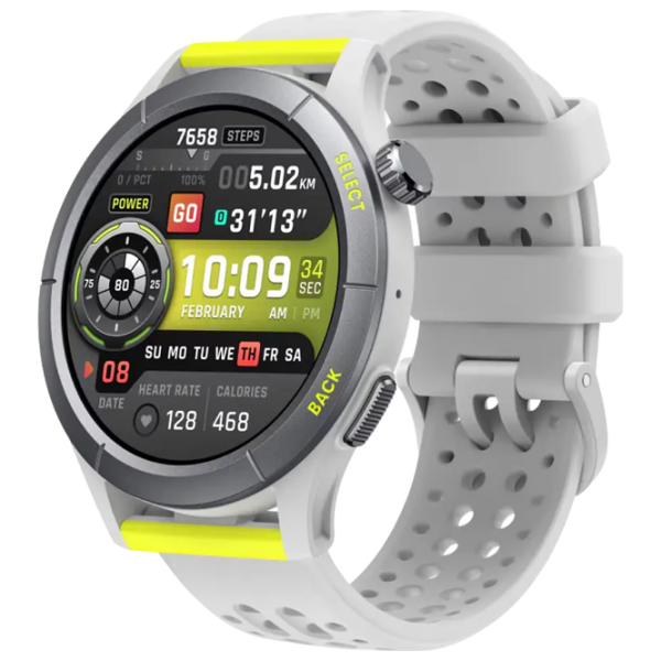 Умные часы Amazfit Cheetah Round Черный 1.39" | 22 мм | Полимер/Силикон| photo 1