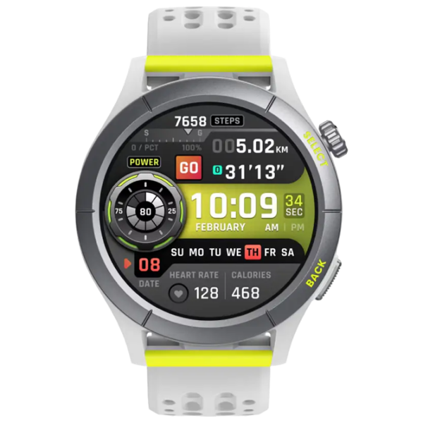 Умные часы Amazfit Cheetah Round Черный 1.39" | 22 мм | Полимер/Силикон| photo 2