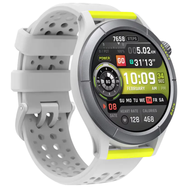 Умные часы Amazfit Cheetah Round Черный 1.39" | 22 мм | Полимер/Силикон| photo 3