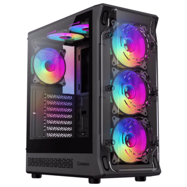 Игровой компьютер Navigator 00653 Черный Intel Core i5 12400F 16 ГБ 500 ГБ 1 ТB GeForce RTX 3060 12 ГБ photo 1