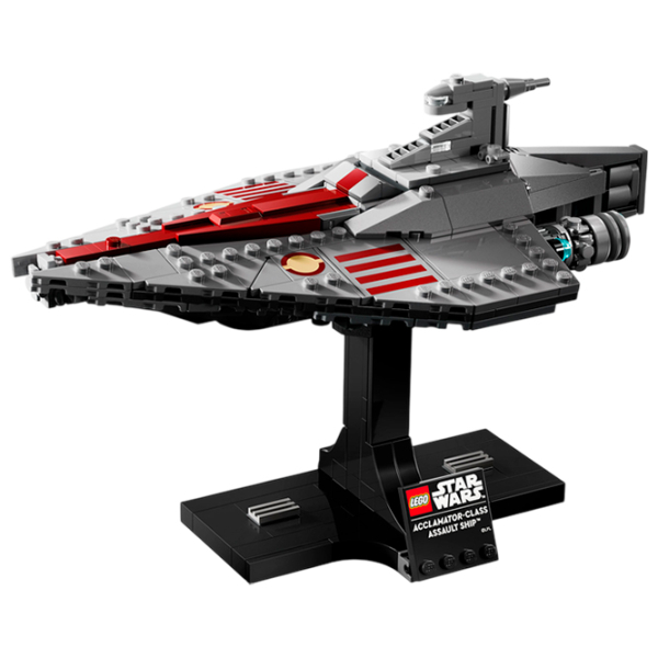 Constructor LEGO Acclamator-Class Assault Ship Gray Numărul de piese 450, 18+ photo 2