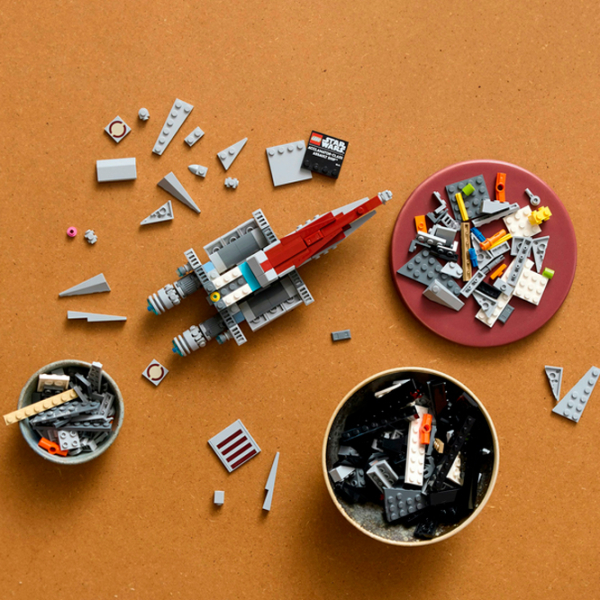 Constructor LEGO Acclamator-Class Assault Ship Gray Numărul de piese 450, 18+ photo 3