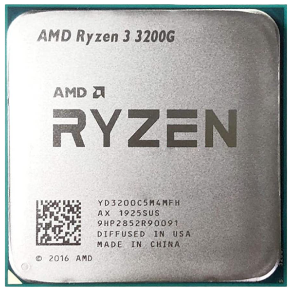 Calculator personal Navigator 00648 Black AMD Ryzen 3 3200G 8 GB | 256 GB Radeon Vega 8 Graphic  photo 3