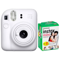 Cameră foto FujiFilm Instax Mini 12 + Film Mini + White , , f/12.7