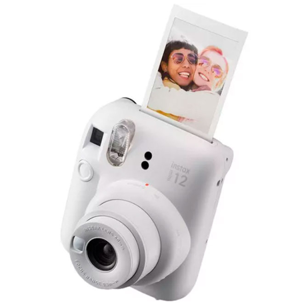 Cameră foto FujiFilm Instax Mini 12 + Film Mini + White , , f/12.7 photo 2