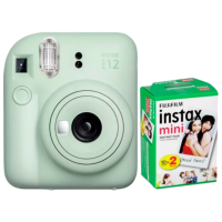 Cameră foto FujiFilm Instax Mini 12 + Film Mini + Mint , , f/12.7