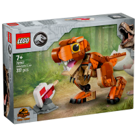 Constructor LEGO Little Eatie: T-Rex Multicolor Numărul de piese 317, 7+