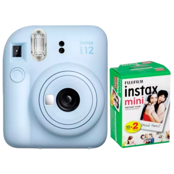 Фотоаппарат FujiFilm Instax Mini 12 + Film Mini + Синий , , f/12.7 photo 1