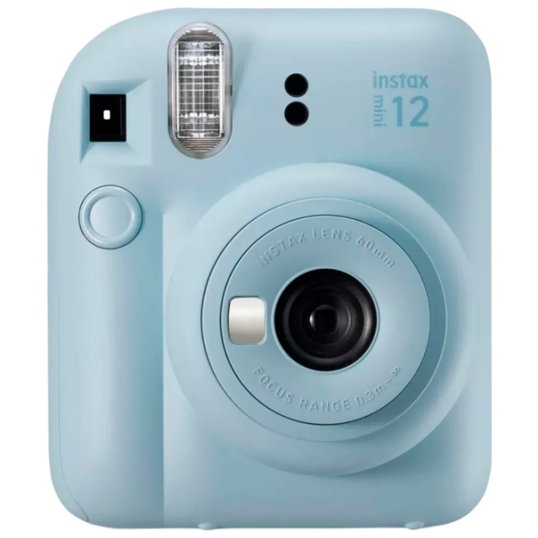 Фотоаппарат FujiFilm Instax Mini 12 + Film Mini + Синий , , f/12.7 photo 3