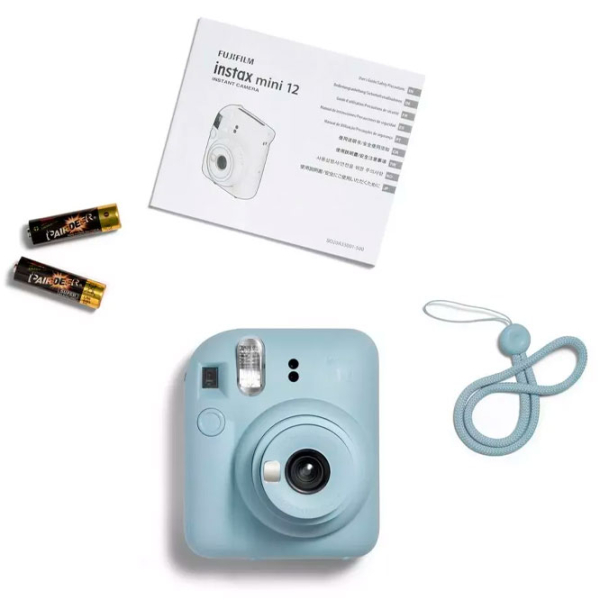 Фотоаппарат FujiFilm Instax Mini 12 + Film Mini + Синий , , f/12.7 photo 5