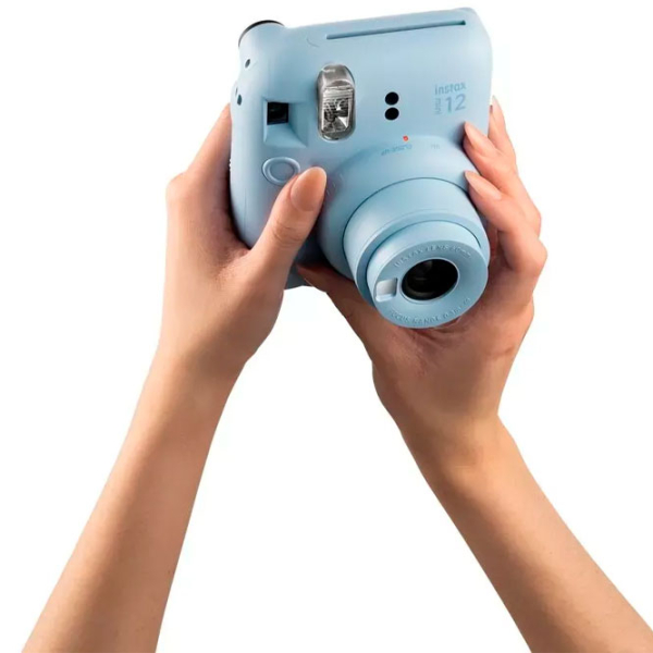 Фотоаппарат FujiFilm Instax Mini 12 + Film Mini + Синий , , f/12.7 photo 6