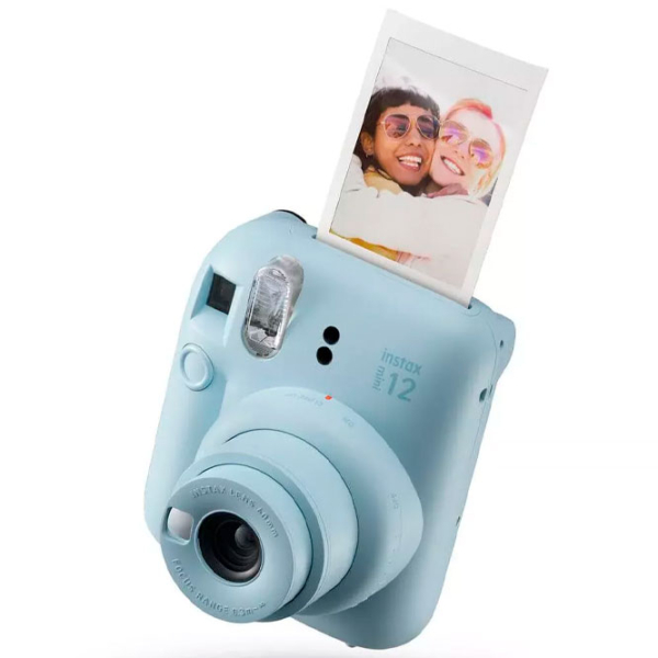 Фотоаппарат FujiFilm Instax Mini 12 + Film Mini + Синий , , f/12.7 photo 9