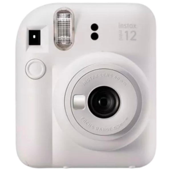 Фотоаппарат FujiFilm Instax Mini 12 + Film Mini Case + Белый , , f/12.7 photo 3