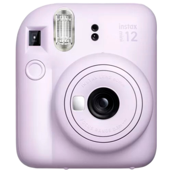 Cameră foto FujiFilm Instax Mini 12 + Film Mini Case + Purple , , f/12.7 photo 3