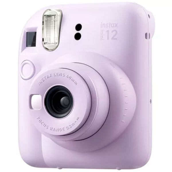 Cameră foto FujiFilm Instax Mini 12 + Film Mini Case + Purple , , f/12.7 photo 5
