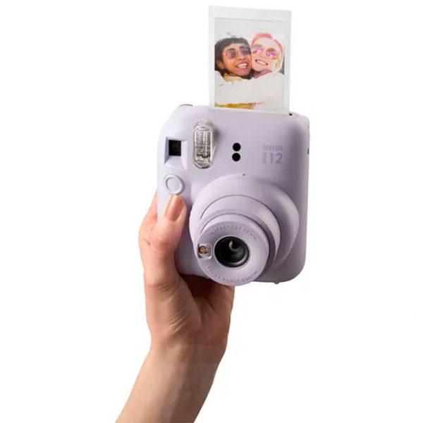 Cameră foto FujiFilm Instax Mini 12 + Film Mini Case + Purple , , f/12.7 photo 6