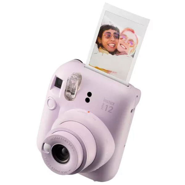 Cameră foto FujiFilm Instax Mini 12 + Film Mini Case + Purple , , f/12.7 photo 7