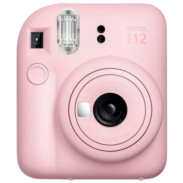 Cameră foto FujiFilm Instax Mini 12 + Film Mini Case + Pink , , f/12.7 photo 3