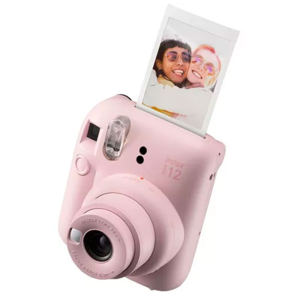 Cameră foto FujiFilm Instax Mini 12 + Film Mini Case + Pink , , f/12.7 photo 6