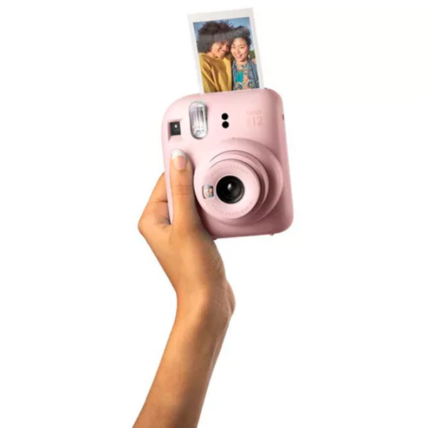 Cameră foto FujiFilm Instax Mini 12 + Film Mini Case + Pink , , f/12.7 photo 7