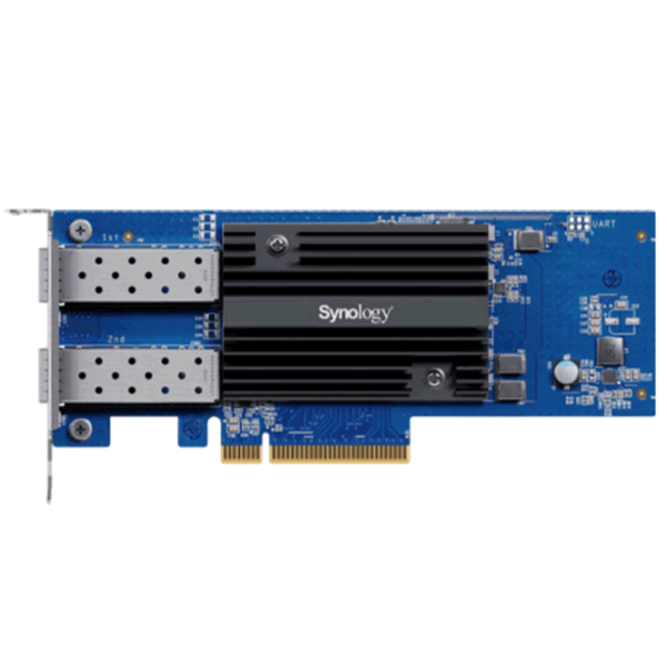 Adaptor de rețea Synology E10G30-F2 Blue  photo 1
