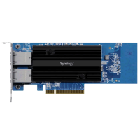 Сетевой адаптер Synology E10G30-T2 Синий 