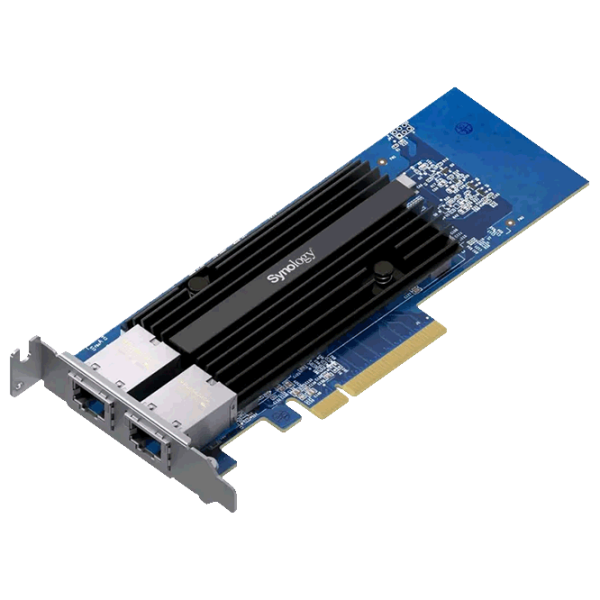 Adaptor de rețea Synology E10G30-T2 Blue  photo 2