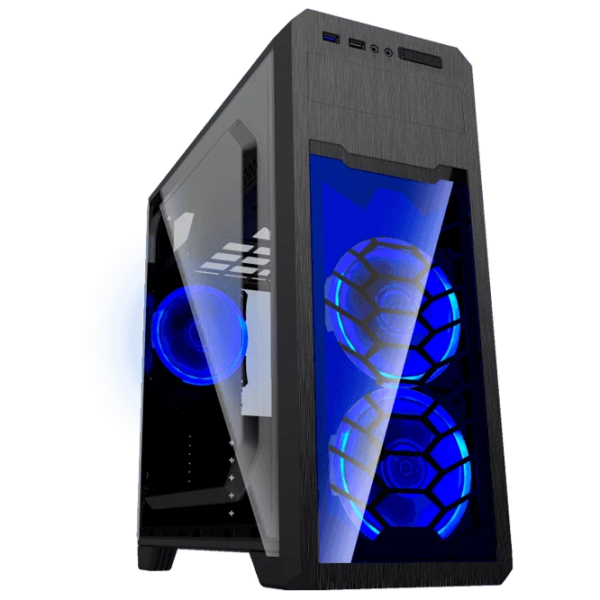 Calculator de jocuri Navigator 00651 Black AMD Ryzen 5 5500 16 GB 256 GB 1 TB GeForce RTX 3060 8 GB photo 1