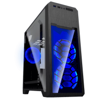 Calculator de jocuri Navigator 00651 Black AMD Ryzen 5 5500 16 GB 256 GB 1 TB GeForce RTX 3060 8 GB
