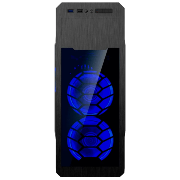 Calculator de jocuri Navigator 00651 Black AMD Ryzen 5 5500 16 GB 256 GB 1 TB GeForce RTX 3060 8 GB photo 2