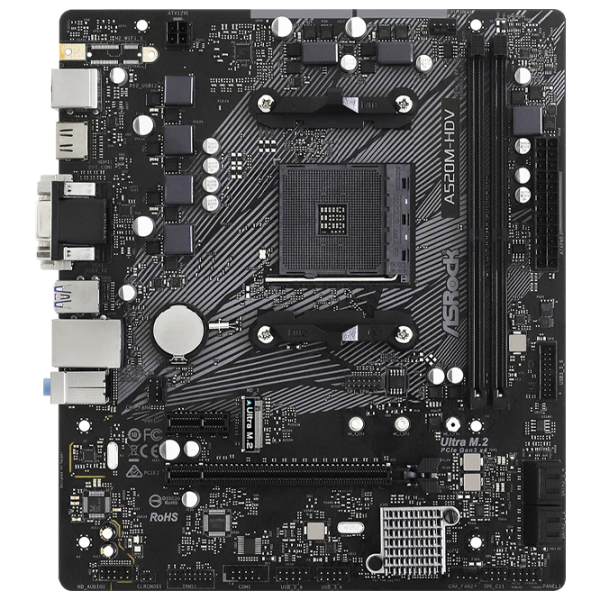 Calculator de jocuri Navigator 00651 Black AMD Ryzen 5 5500 16 GB 256 GB 1 TB GeForce RTX 3060 8 GB photo 4