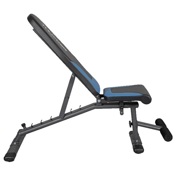 Bancă fitness Thunder QUICK Black Antrenamente de forță photo 2