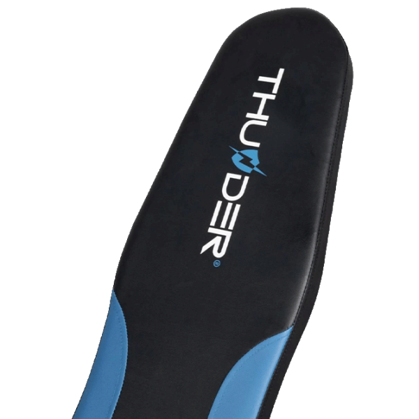 Bancă fitness Thunder QUICK Black Antrenamente de forță photo 3