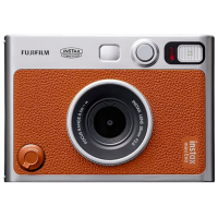 Фотоаппарат FujiFilm Instax Mini Evo + Коричневый CMOS, 4.9 МП, f/2.0