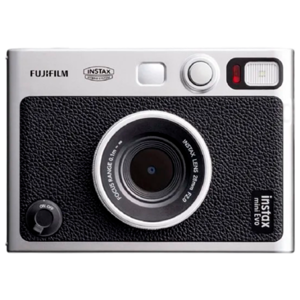 Фотоаппарат FujiFilm Instax Mini Evo + Черный CMOS, 4.9 МП, f/2.0 photo 1
