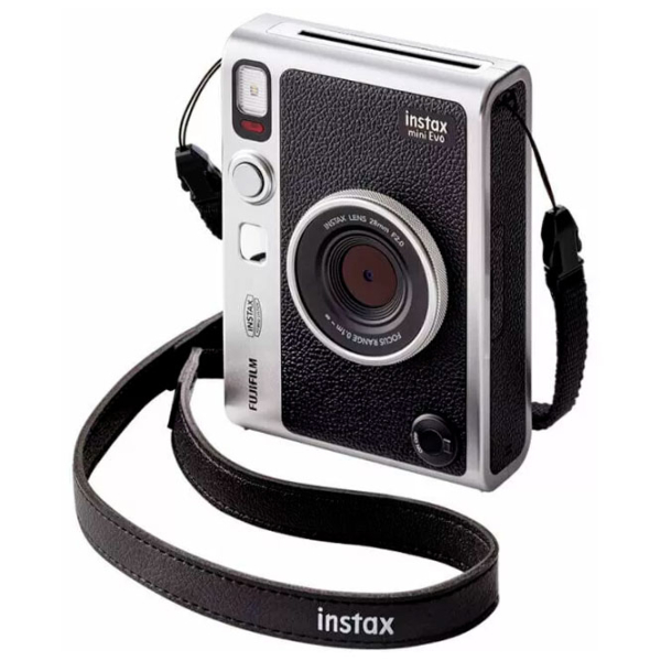 Фотоаппарат FujiFilm Instax Mini Evo + Черный CMOS, 4.9 МП, f/2.0 photo 3