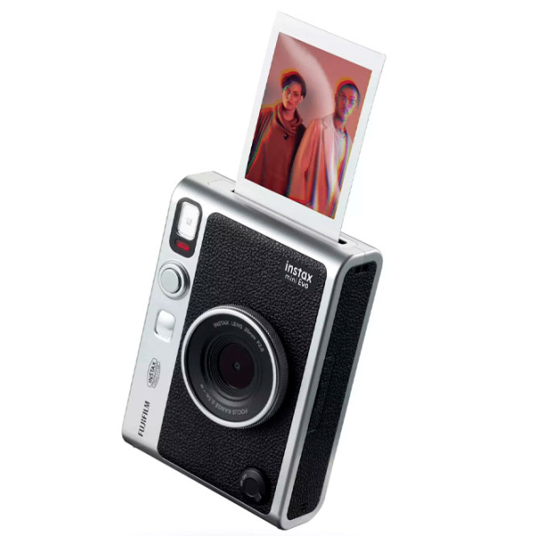 Фотоаппарат FujiFilm Instax Mini Evo + Черный CMOS, 4.9 МП, f/2.0 photo 4