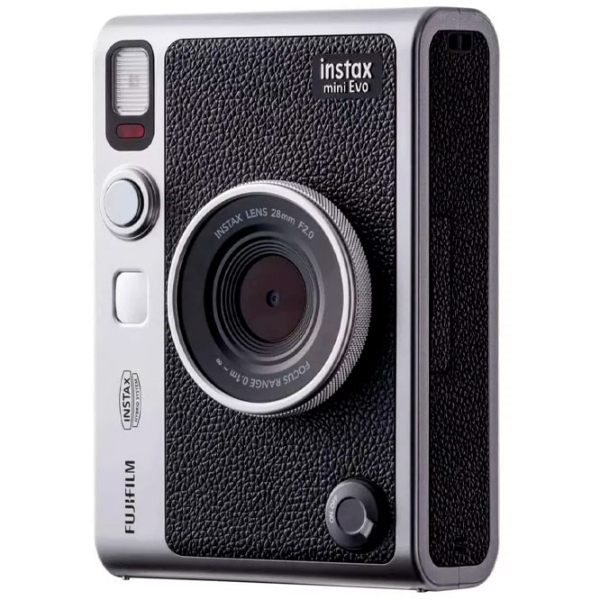 Фотоаппарат FujiFilm Instax Mini Evo + Черный CMOS, 4.9 МП, f/2.0 photo 6