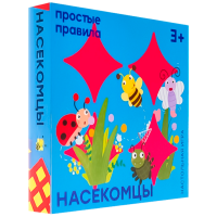 Настольная игра Prostie Pravila Insects приобрети в Молдове