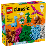 Constructor LEGO Creative Dinosaurs Multicolor Numărul de piese 450, 5+