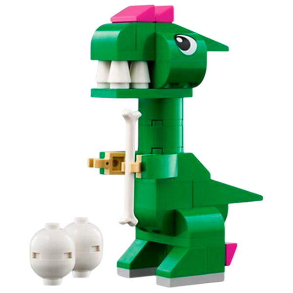 Constructor LEGO Creative Dinosaurs Multicolor Numărul de piese 450, 5+ photo 3