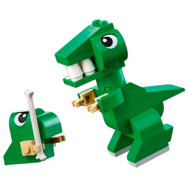 Constructor LEGO Creative Dinosaurs Multicolor Numărul de piese 450, 5+ photo 4