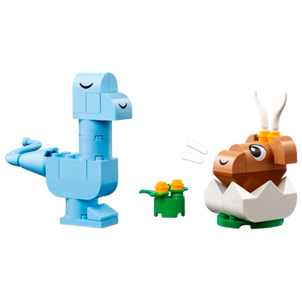Constructor LEGO Creative Dinosaurs Multicolor Numărul de piese 450, 5+ photo 5