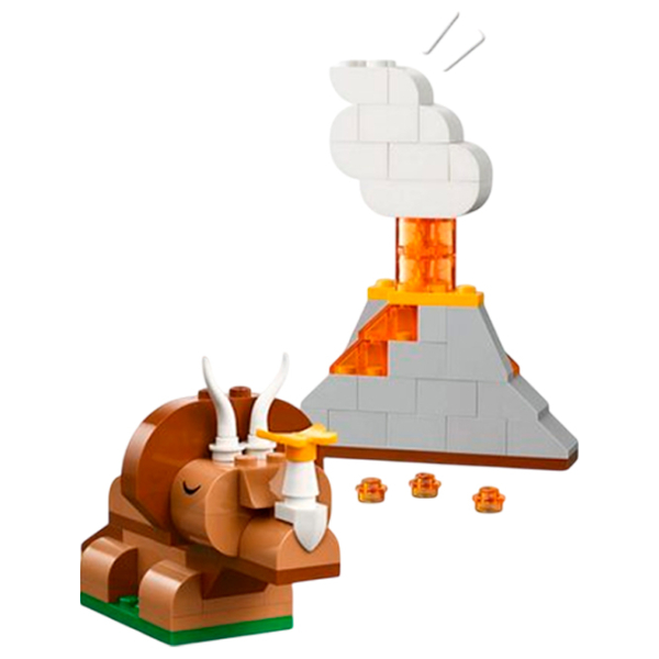 Constructor LEGO Creative Dinosaurs Multicolor Numărul de piese 450, 5+ photo 6