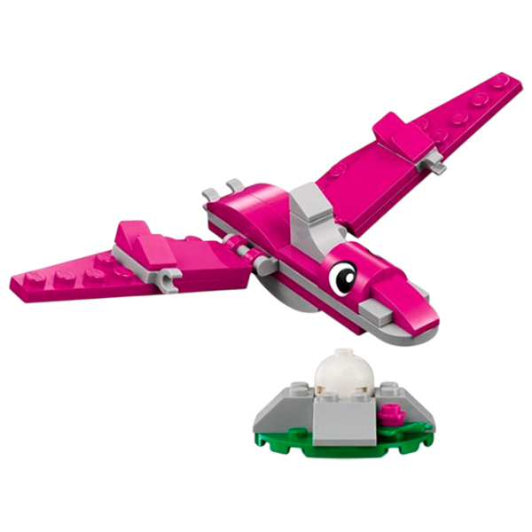 Constructor LEGO Creative Dinosaurs Multicolor Numărul de piese 450, 5+ photo 8