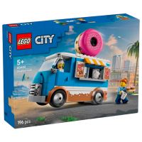 Конструктор LEGO Donut Truck Разноцветный Количество деталей 196, 5+