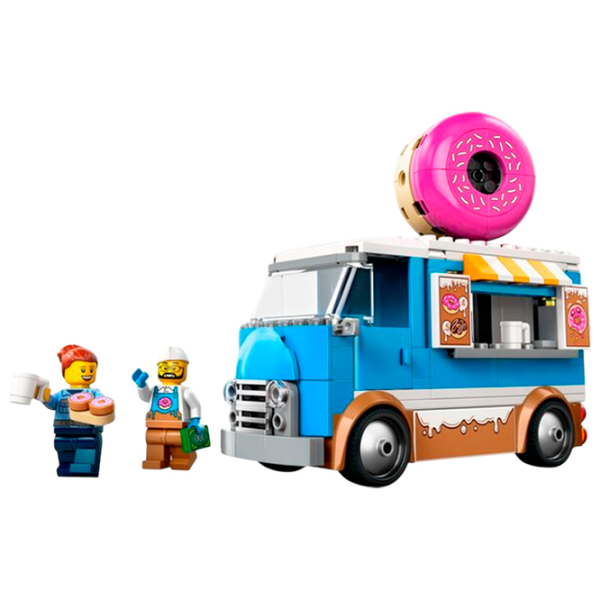 Конструктор LEGO Donut Truck Разноцветный Количество деталей 196, 5+ photo 2
