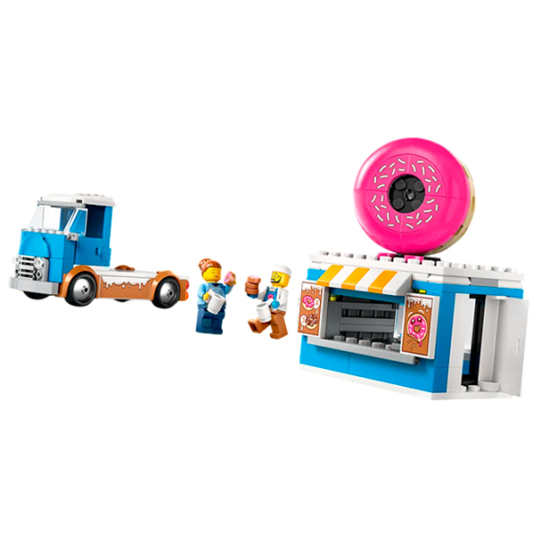 Конструктор LEGO Donut Truck Разноцветный Количество деталей 196, 5+ photo 5