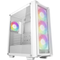 Корпус Deepcool CC560 Mesh v2 Белый micro ATX