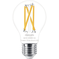 Bec inteligent LED cu filament Philips Bulb Filament WIZ 929003017221 E27 | 7 W | White